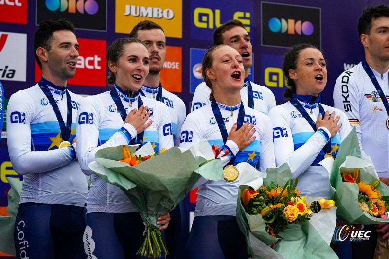 2023 UEC Road European Championships - Drenthe - Elite Mixed Team Relay - Emmen - Emmen 38,4 km - 21/09/2023 - photo Massimo Fulgenzi/SprintCyclingAgency?2023